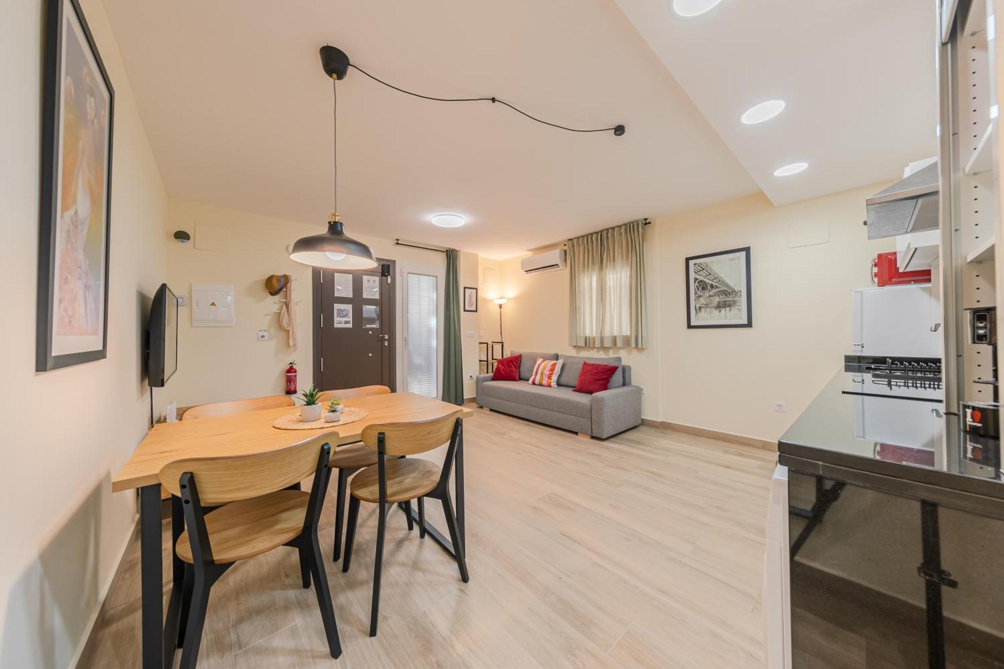 Savio Eco Living Διαμέρισμα Σεβίλλη Εξωτερικό φωτογραφία